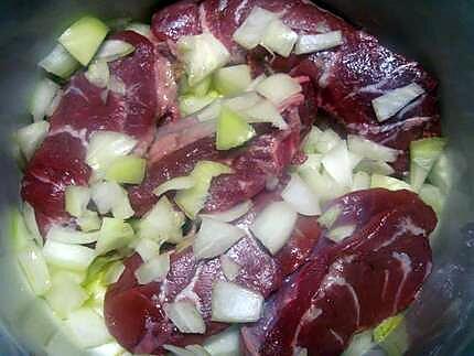 recette Joues de boeufs aux légumes.