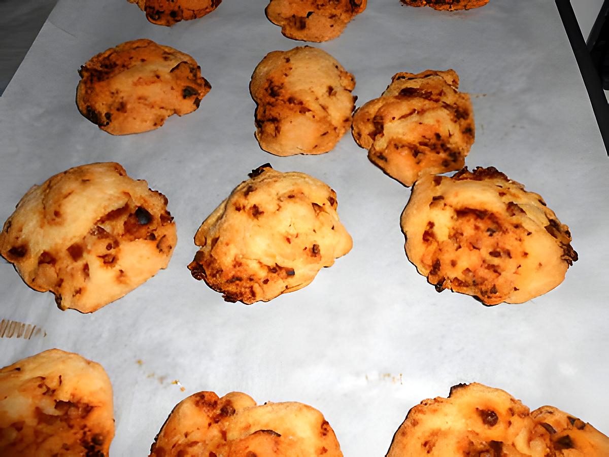 recette Cookies au chorizo