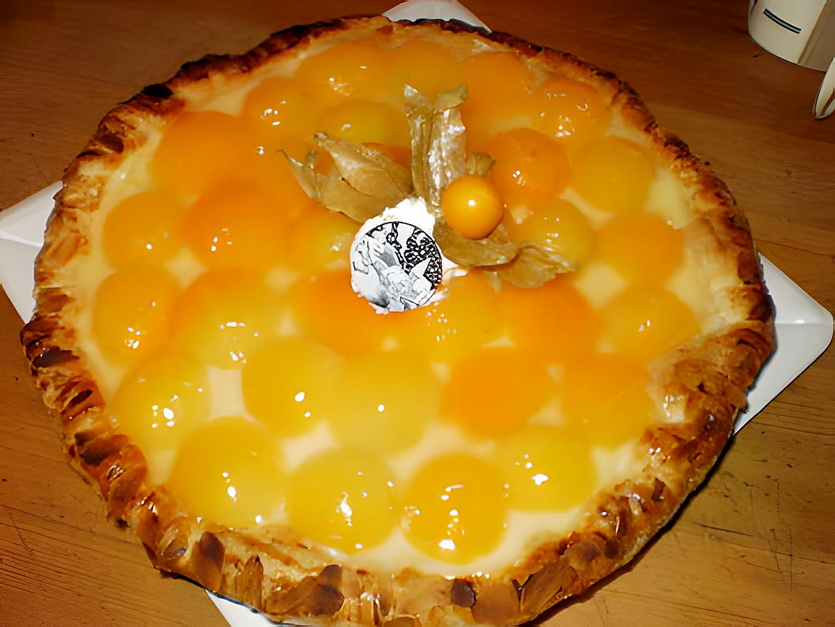 recette tartes aux abricots d'hivert