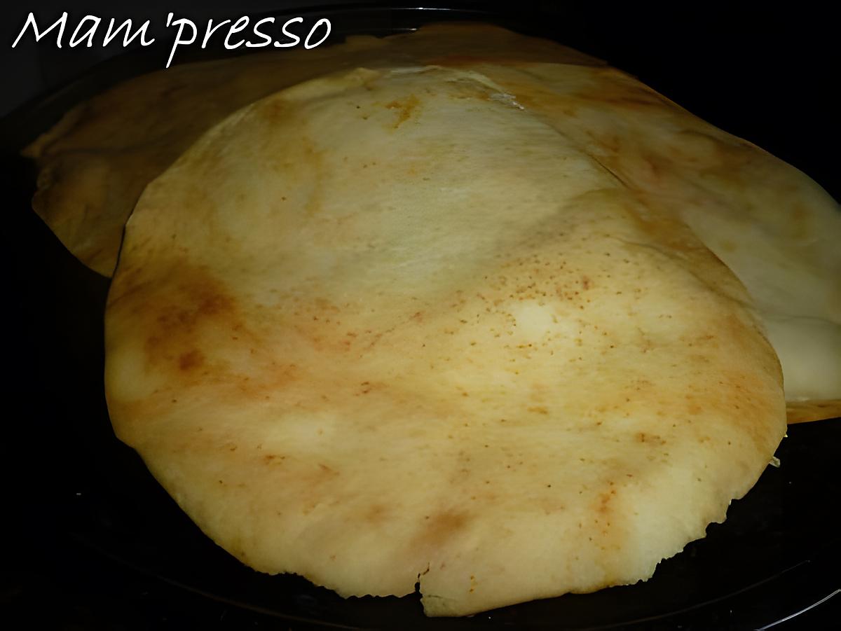 recette Pains Pita