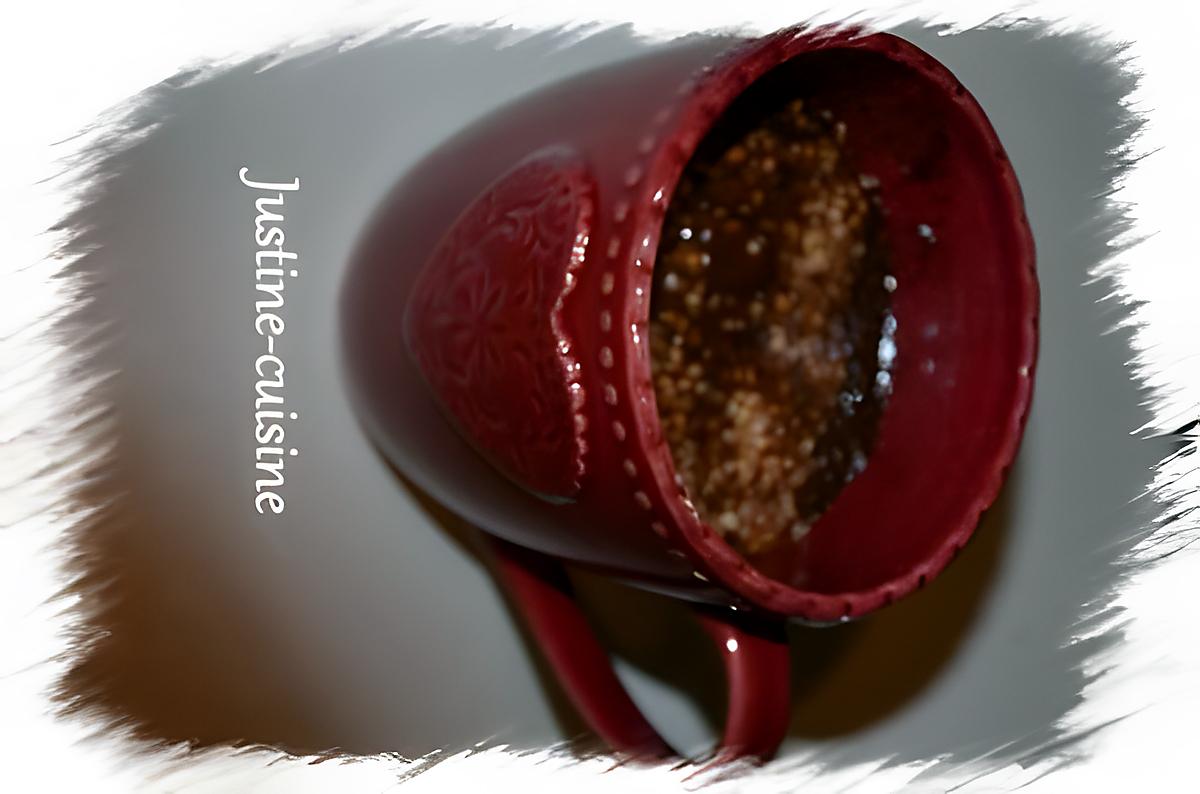 recette Mug cake