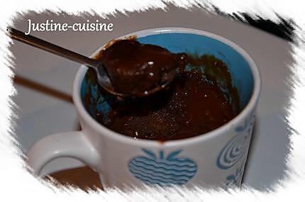 recette Mug cake