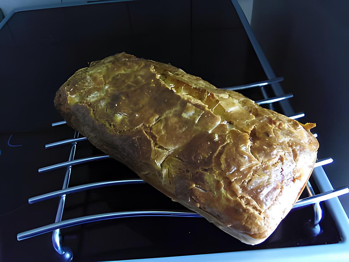 recette CAKE JAMBON DE LA MER / CHEVRE