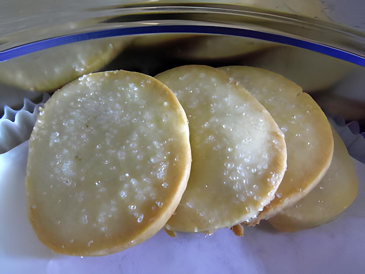 recette SHORTBREAD BRANDY BUTTER