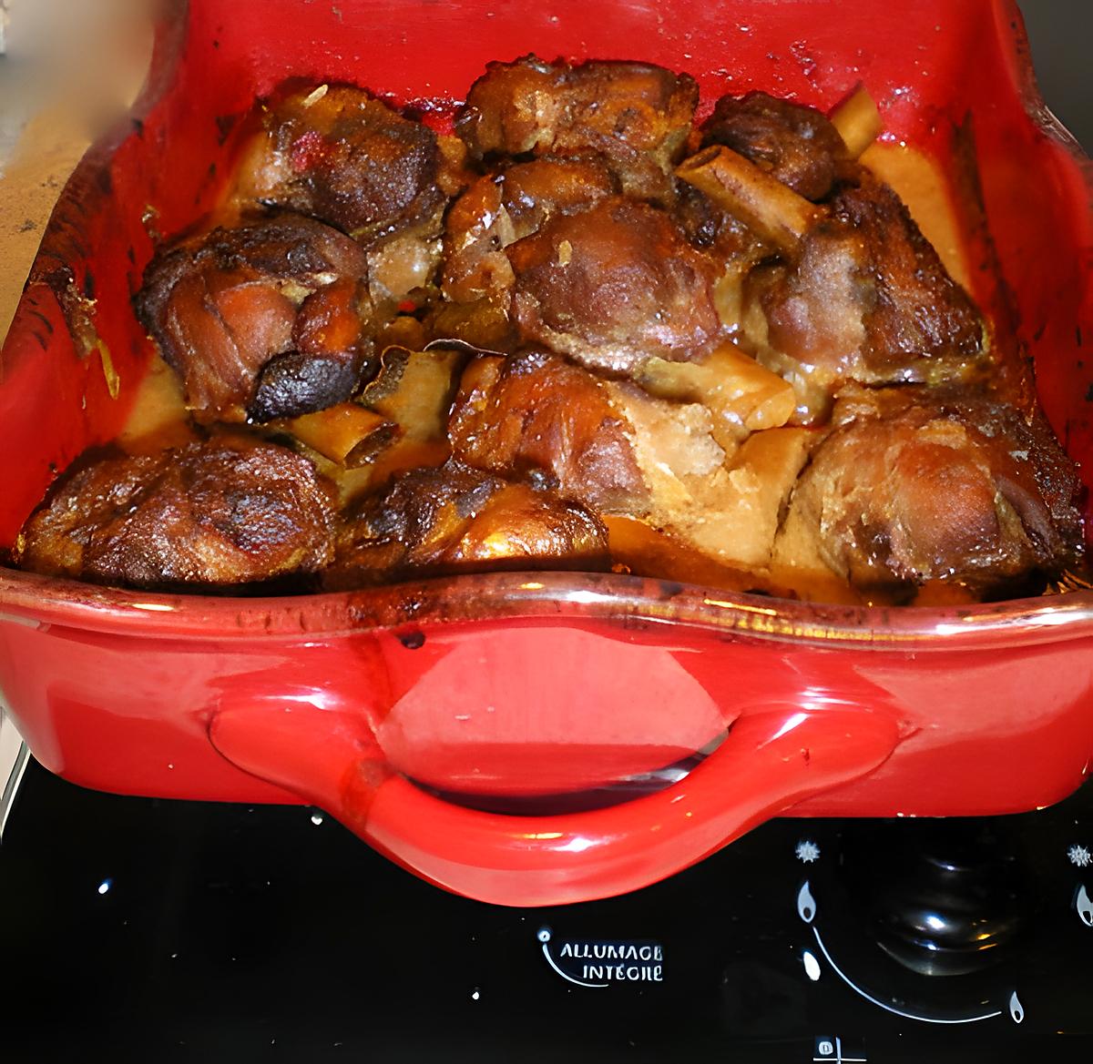 recette MANCHONS DE CANARD A L' ORANGE