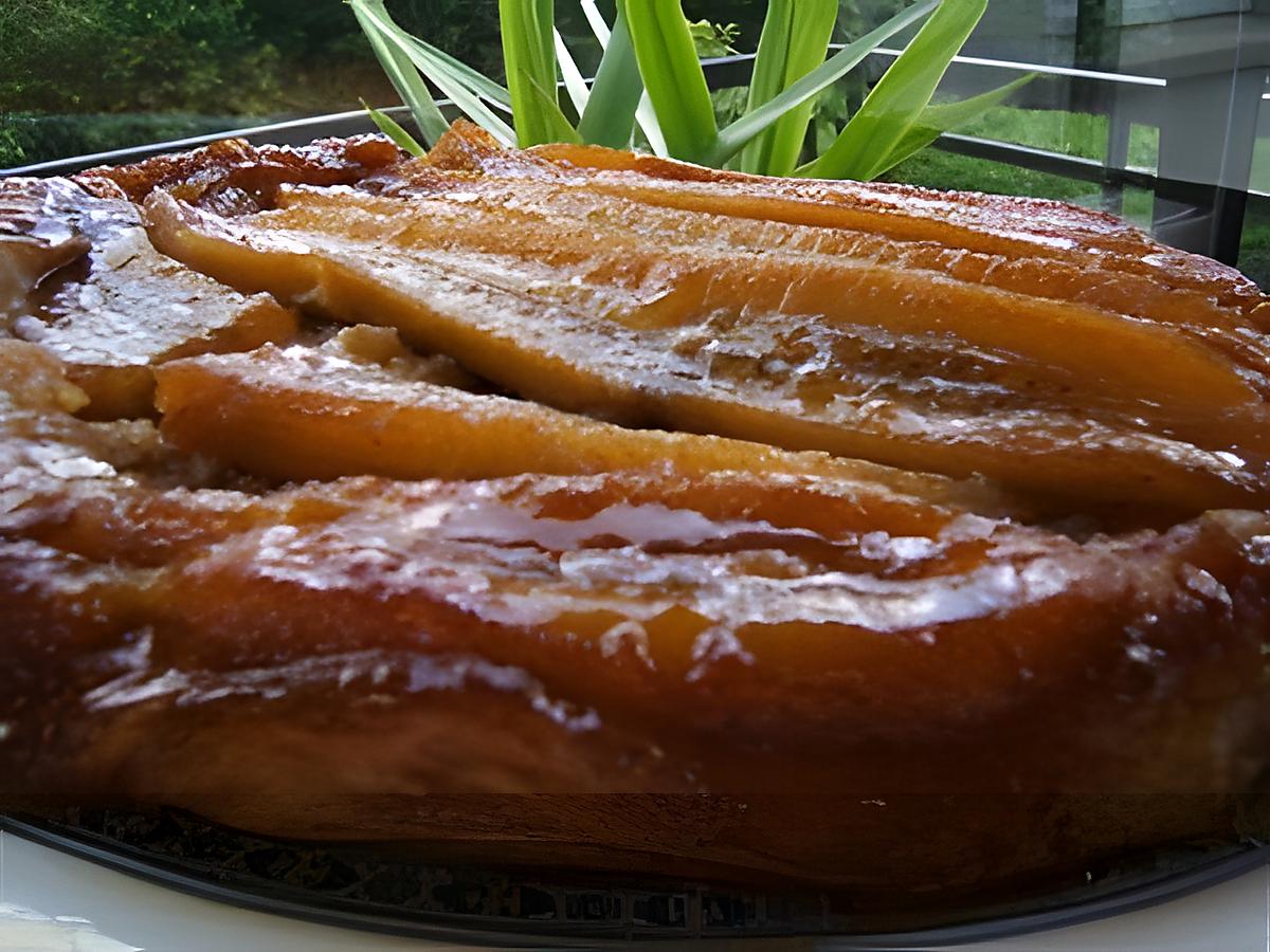 recette Tatin des Antilles