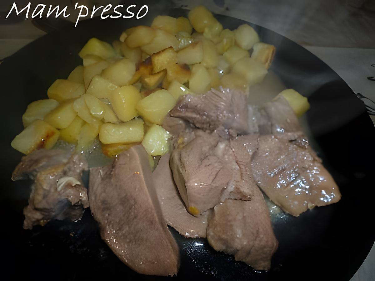 recette Langue de boeuf sauce Madère