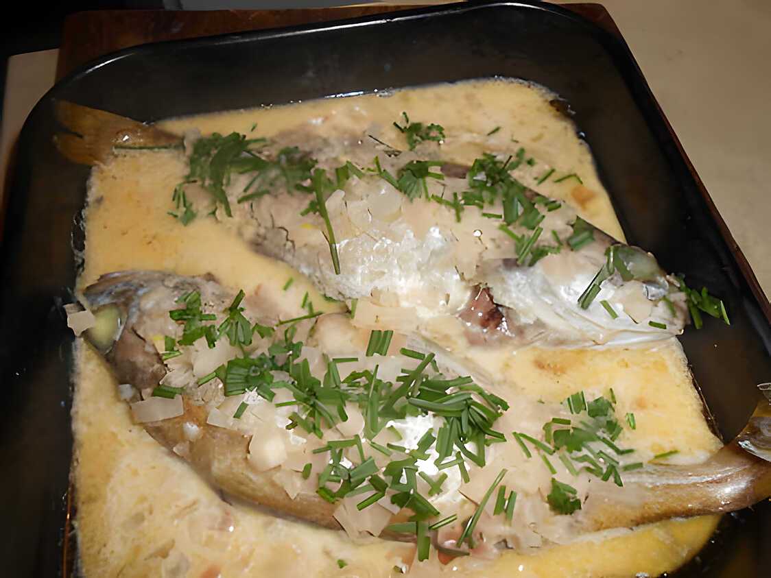 Recette Tacaud Entier Poêle