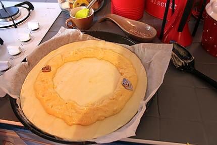 recette COURONNE FRANGIPANE