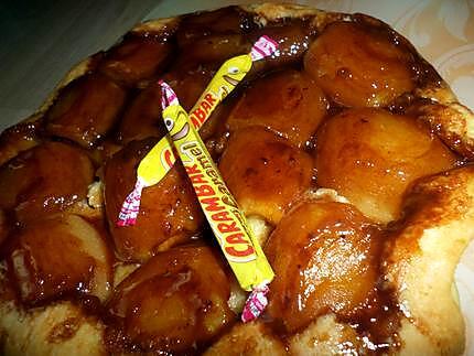 recette Tatin aux pommes et carambars