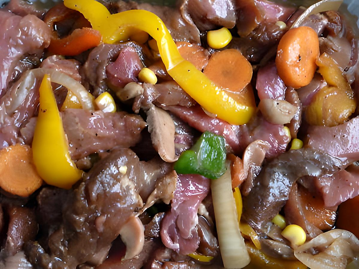 recette Boeuf philadelphia