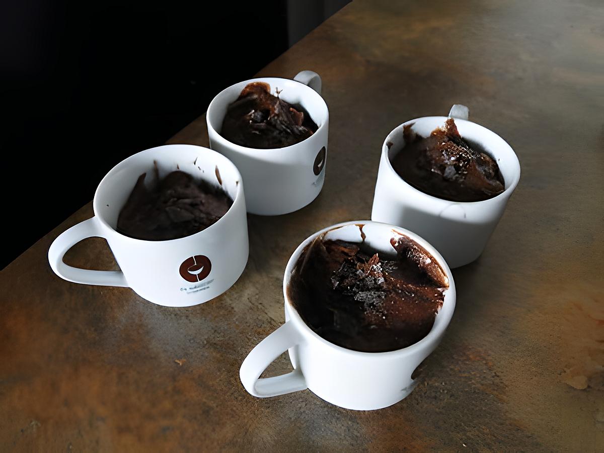 recette Petits pots chocolat-marrons