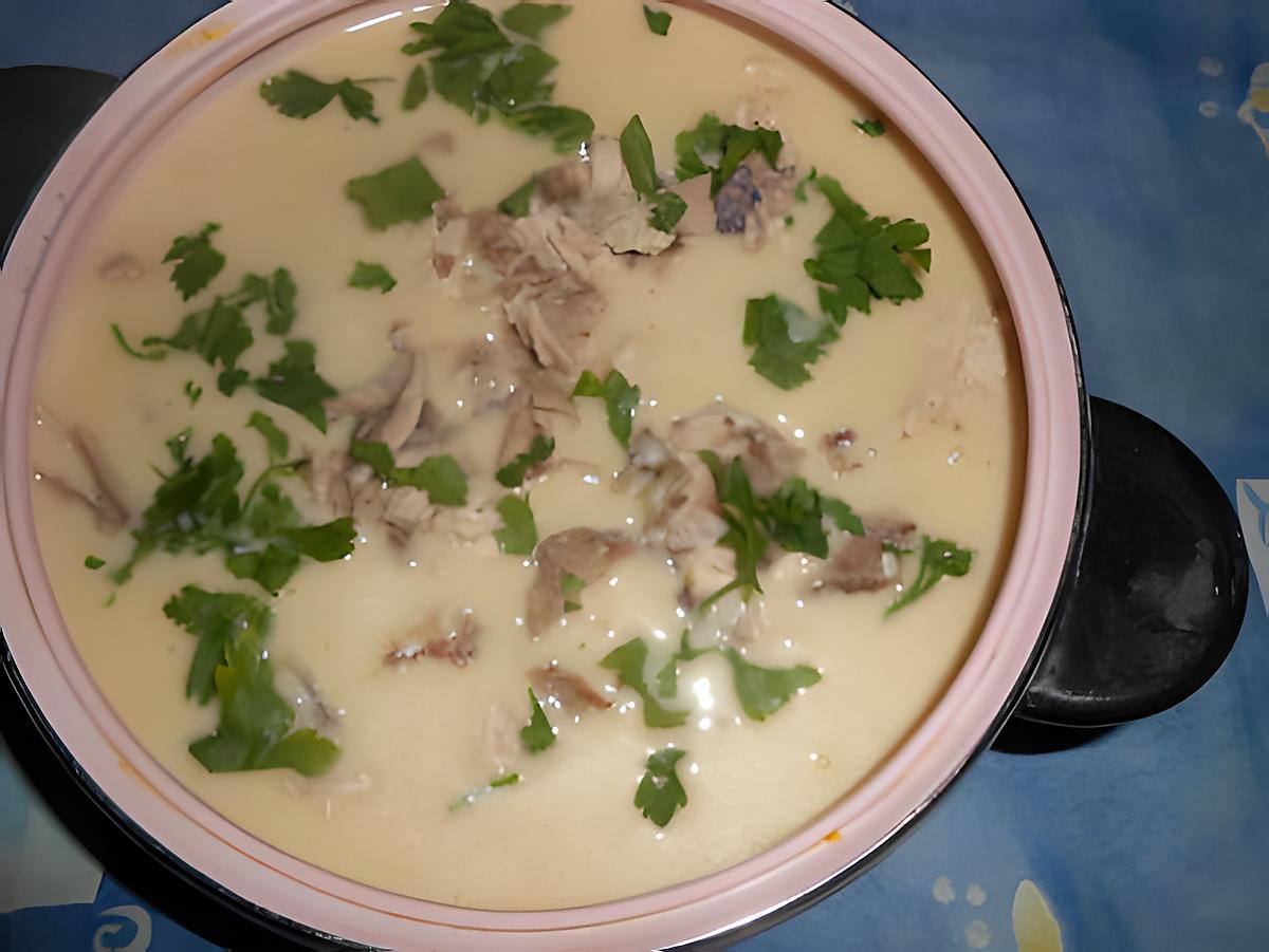 recette Velouté de volaille