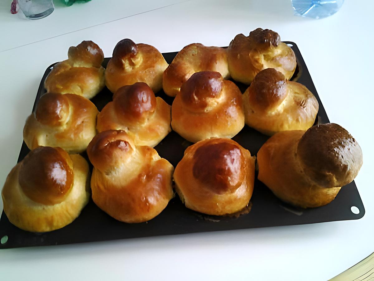 recette brioche facile