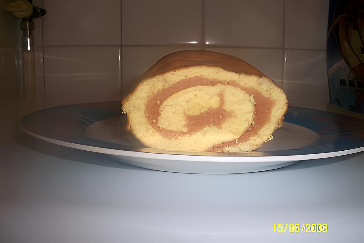 recette roulé creme patissiere Tagada ®