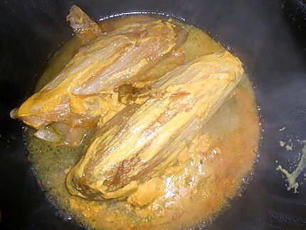 recette Hareng grillé aux endives moutardées