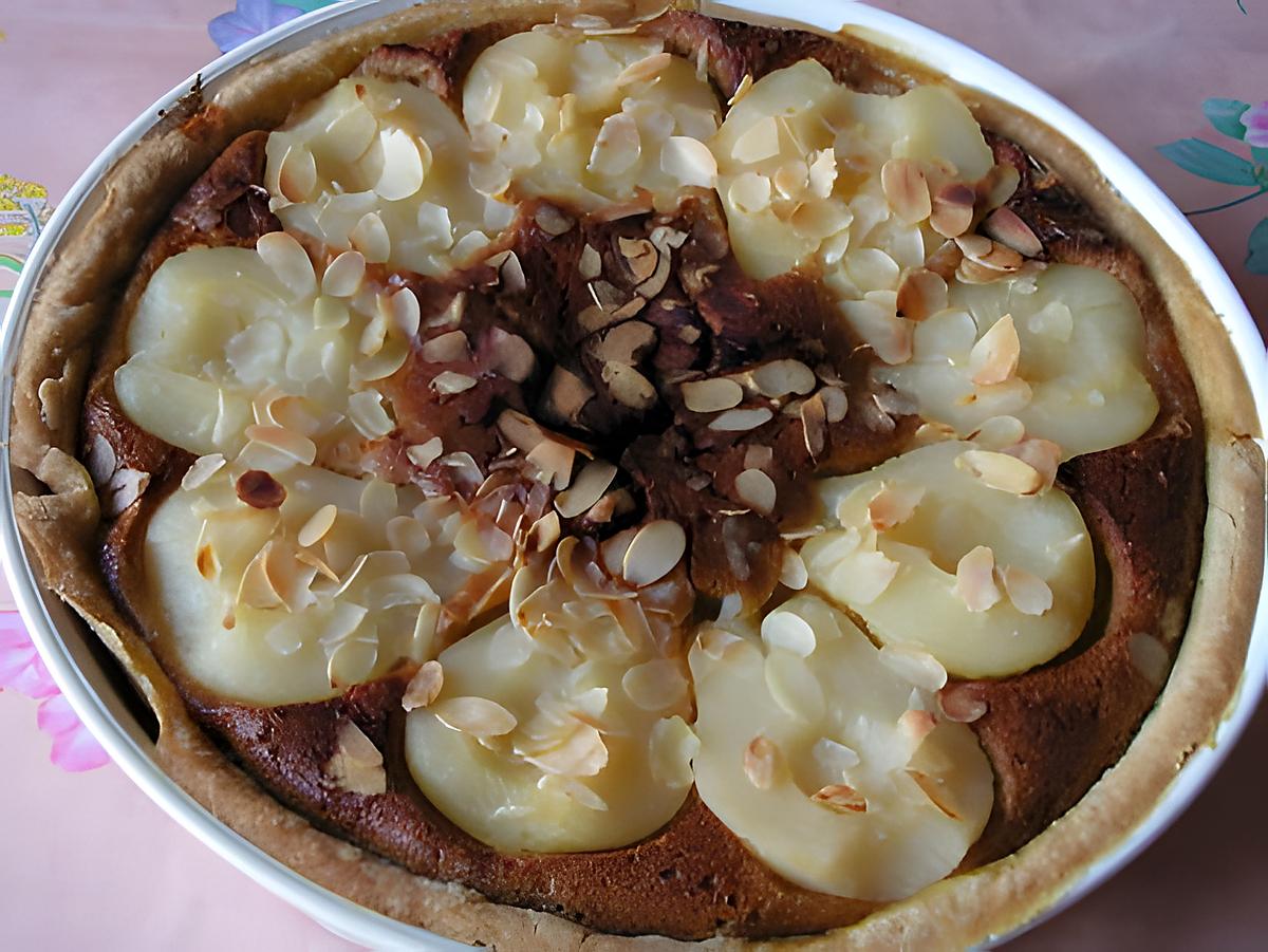 recette Tarte alsacienne aux poires