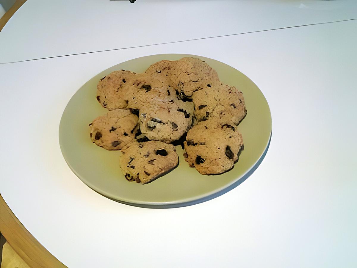 recette cookies aux flocons d'avoine