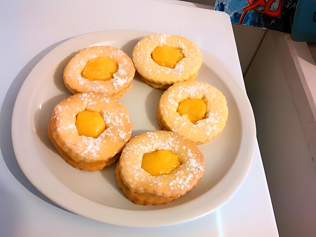 recette biscuit british citron