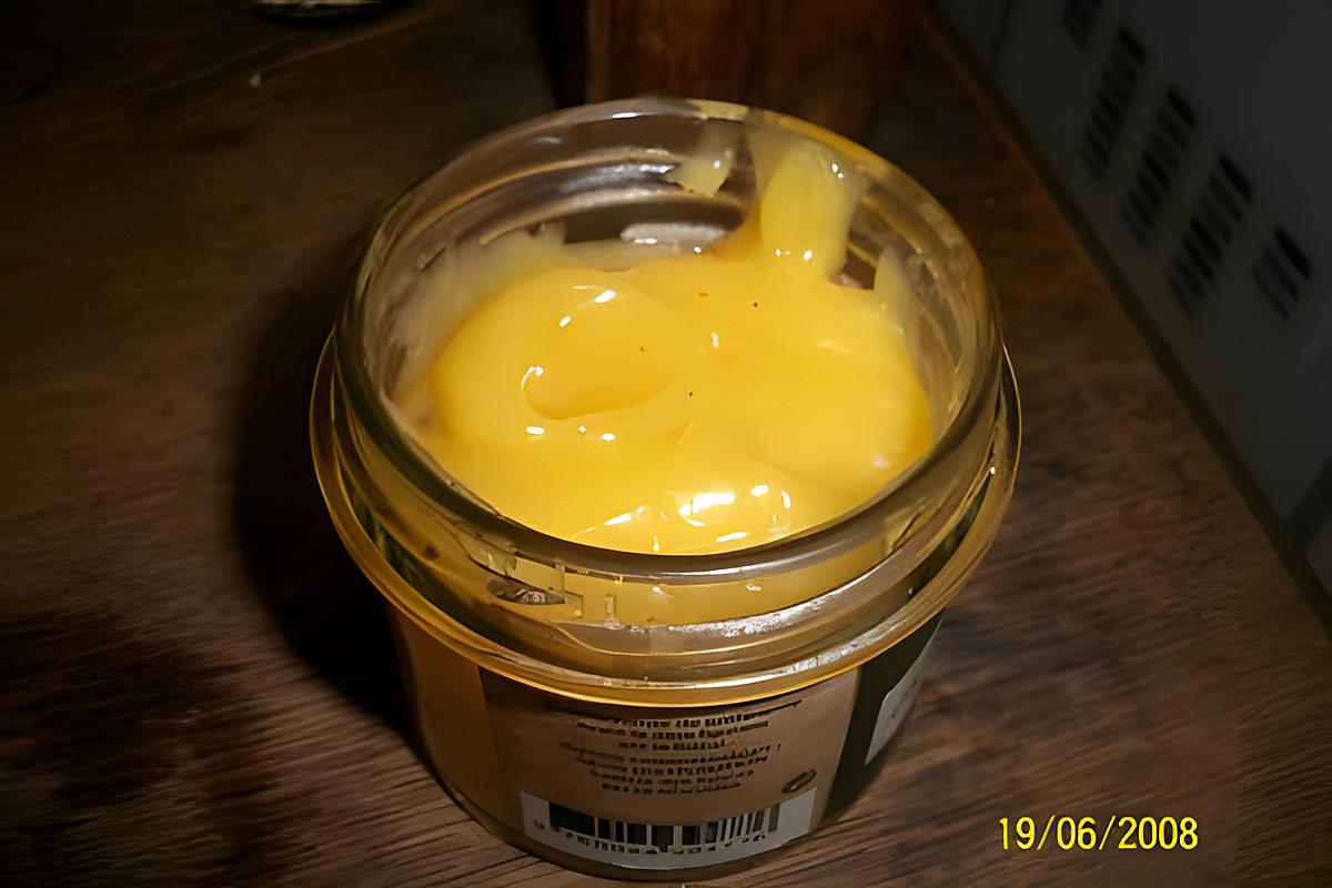 recette mon lemon curd maison