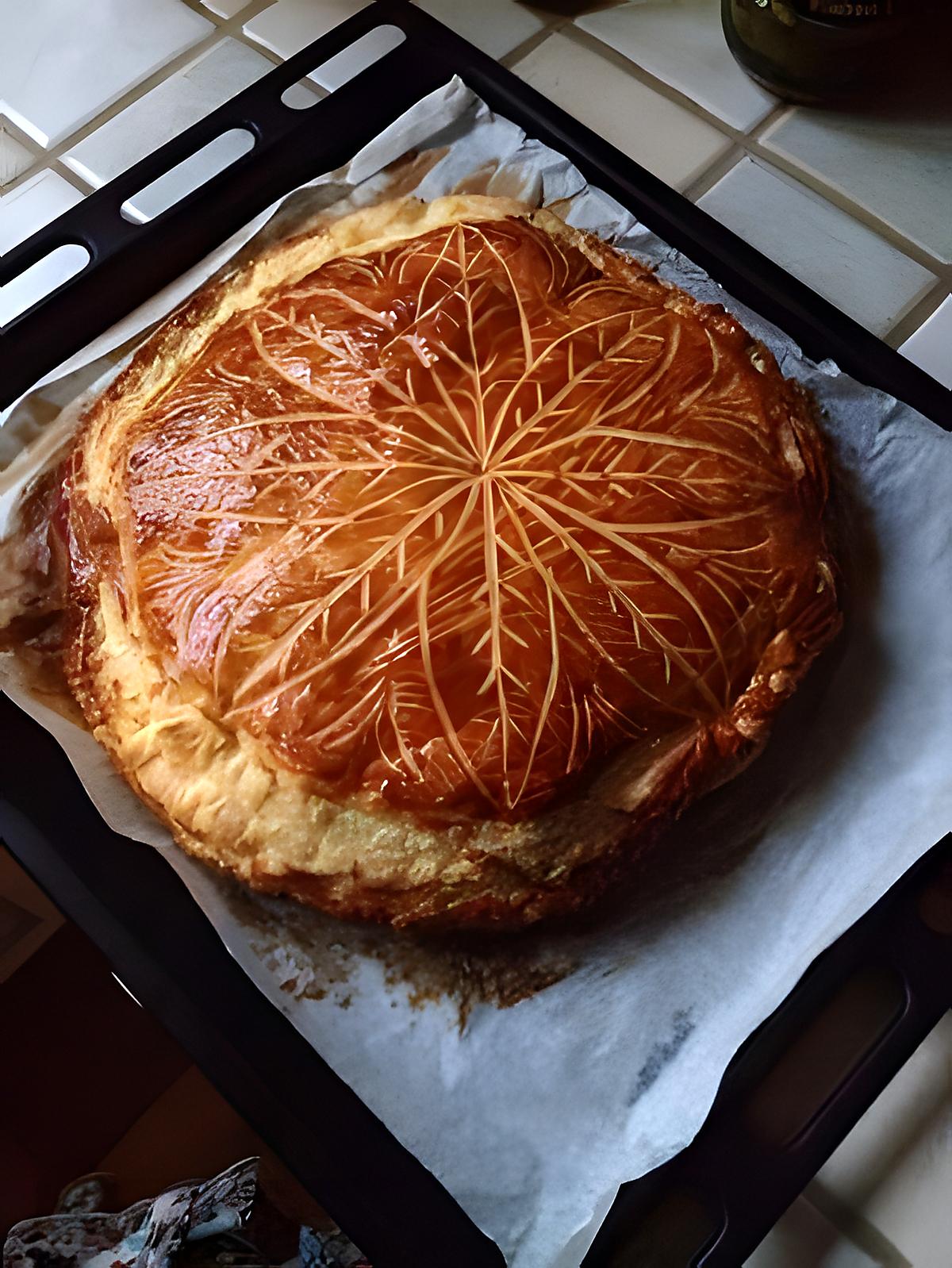 recette Galette des rois frangipane