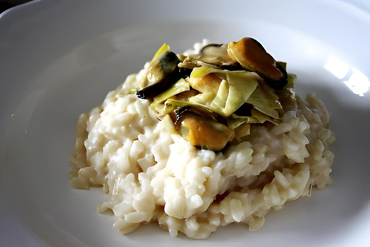 recette Risotto au Poireau