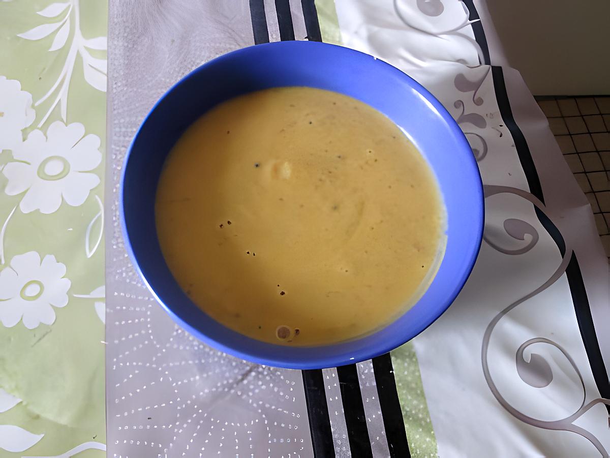 recette velouté potiron miel  ;;la cuillere aux milles délices  et;;