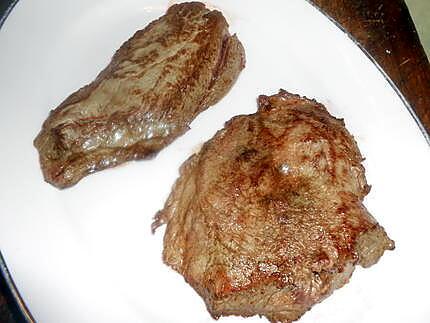 recette Steak au bleu d auvergne