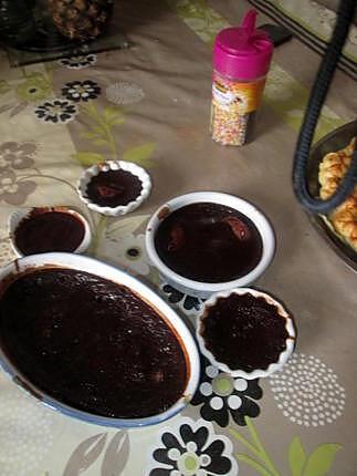 recette galette poire chocolat  de roseline 26