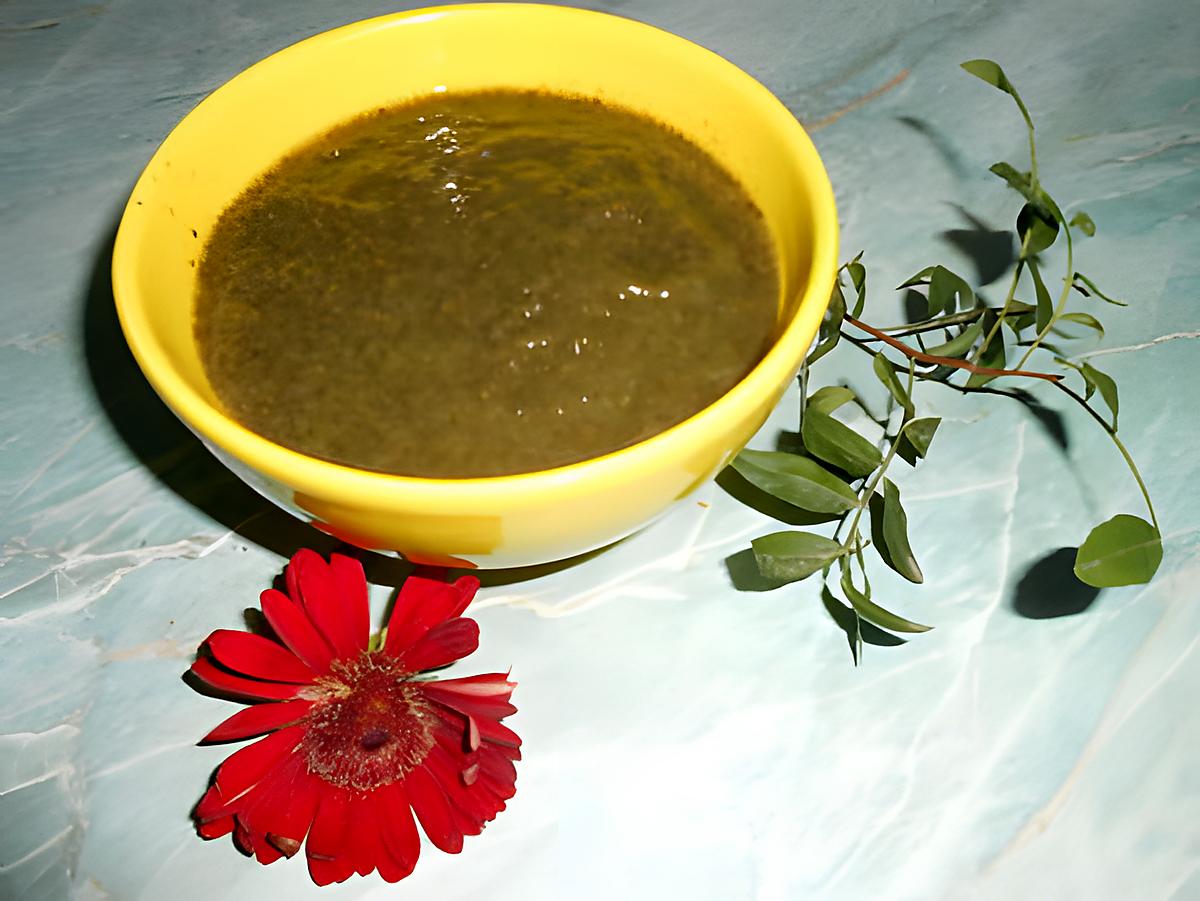 recette Soupe aux feuilles de blette
