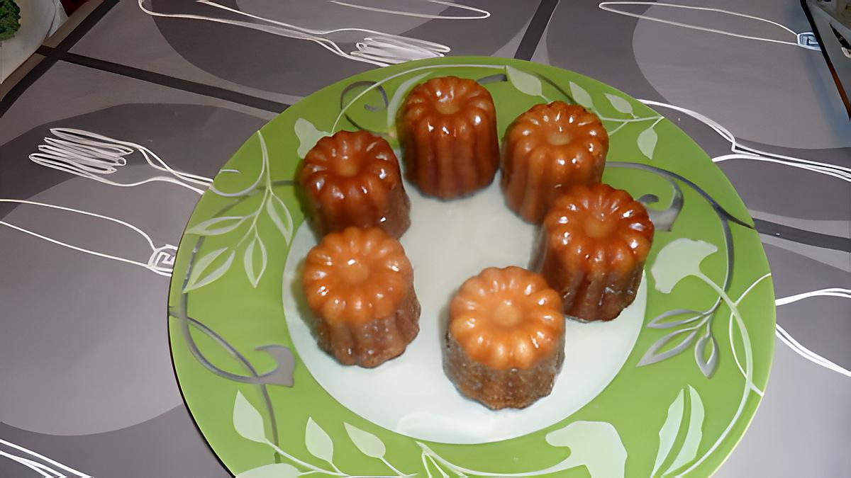 recette Mes Canelés