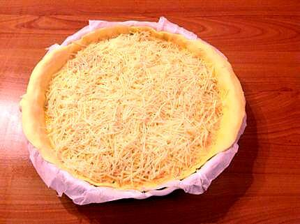 recette Tarte à la carotte