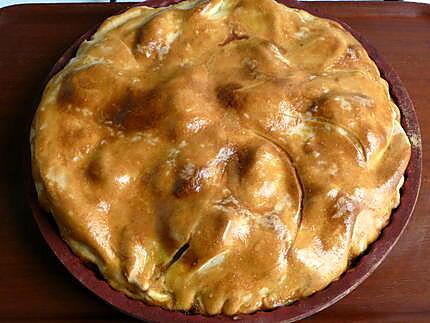 recette Tourte pomme de terre/viande hachée