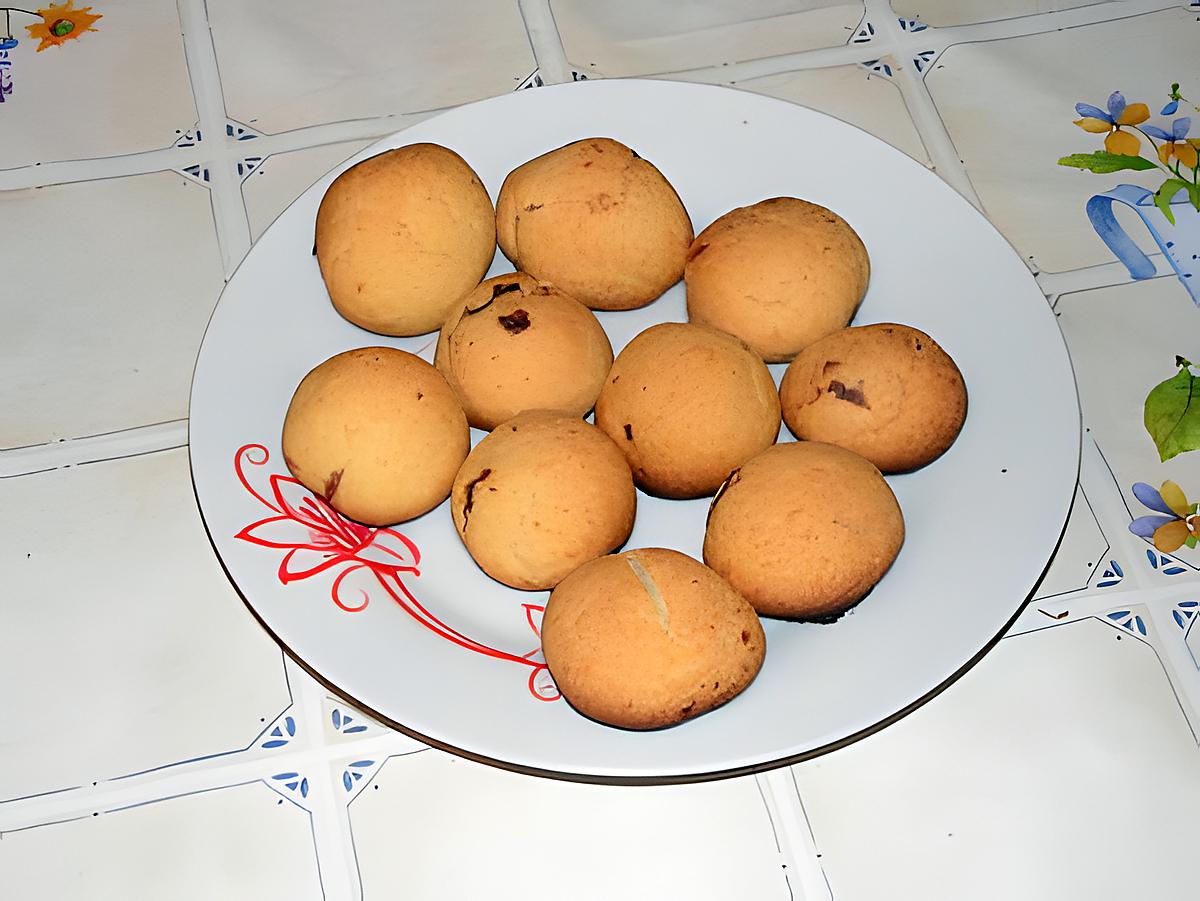 recette Boule sablée à la pâte de datte