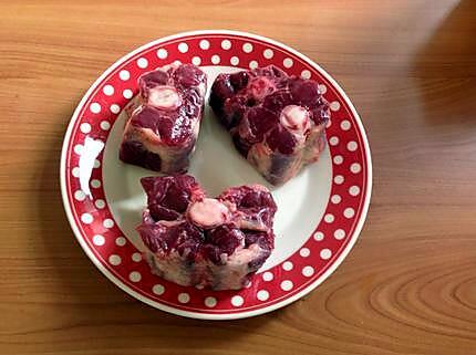 recette Soupe à la tomate et queue de boeuf