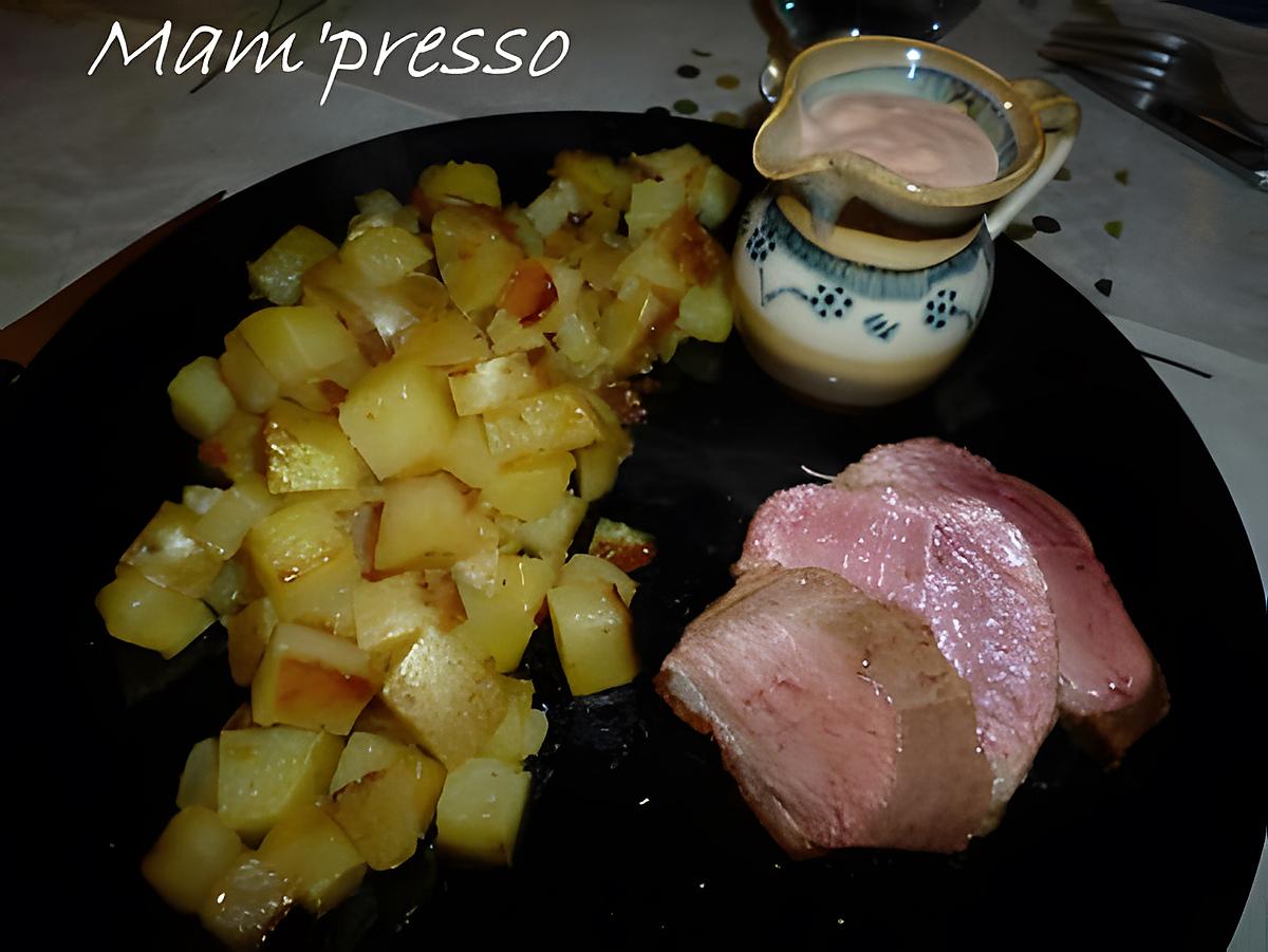 recette Magret de canard et sa sauce au porto