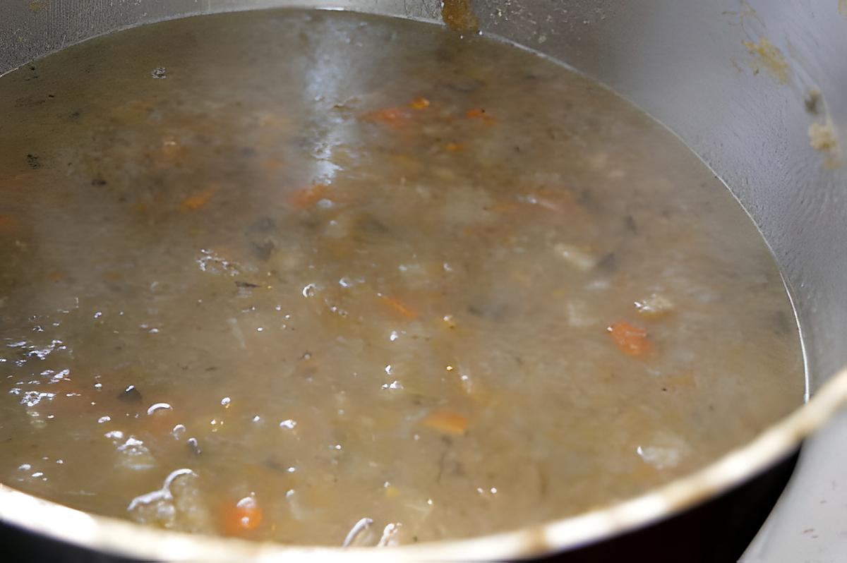 recette Soupe topinambour, panais, carottes