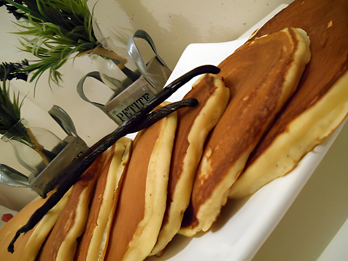 recette les pancakes du dimanche