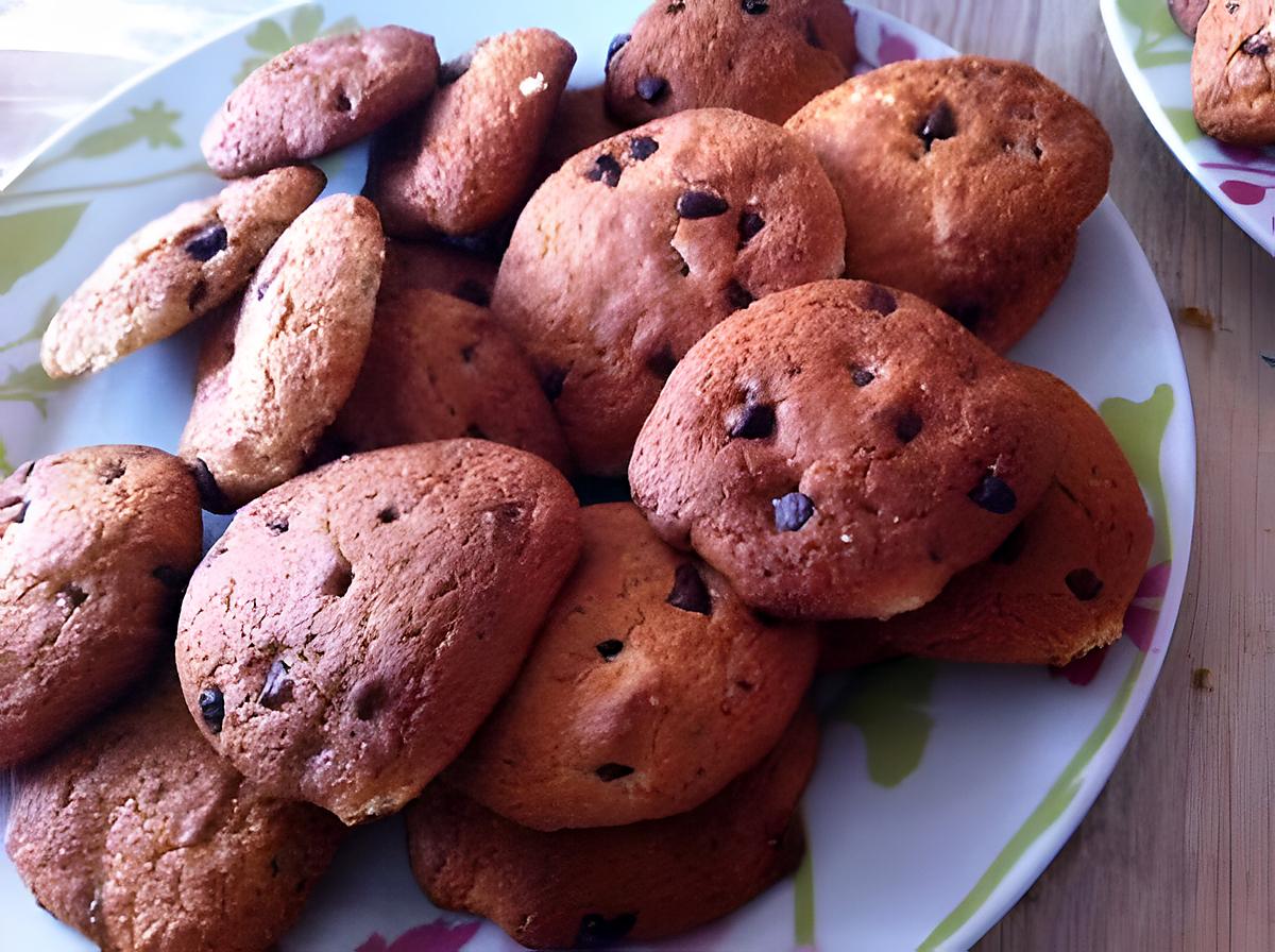 recette Cookies Américain !