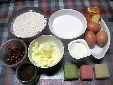 recette Gâteau au chocolat. St Valentin.