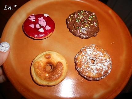 recette Donuts light à la machine