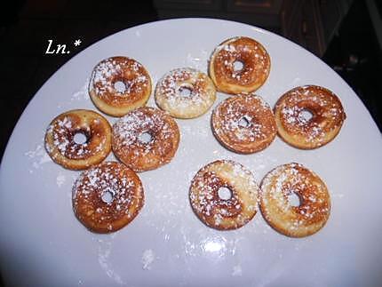 recette Donuts light à la machine