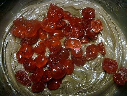 recette Gâteau au chocolat. St Valentin.