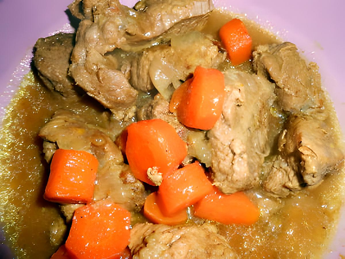 recette Sauté de veau