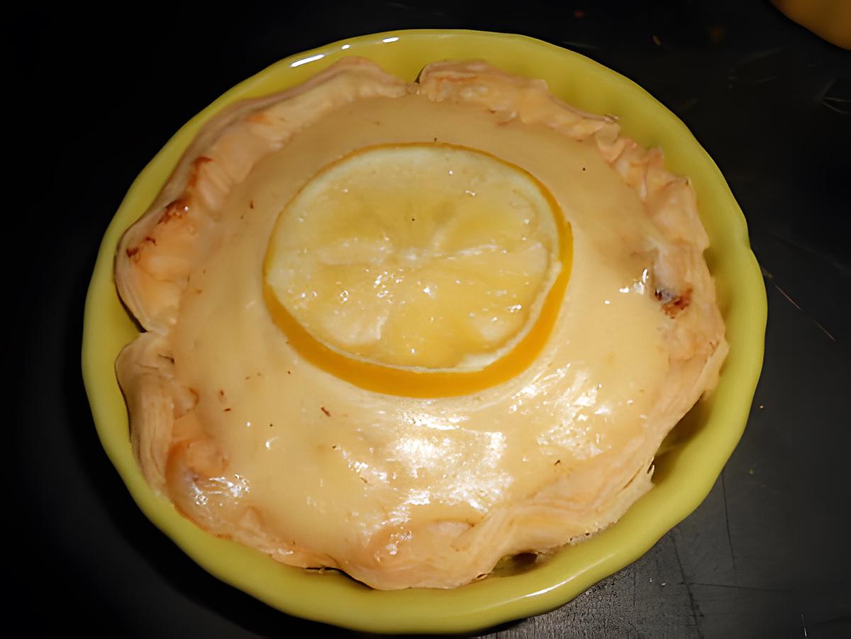 recette Tarte au citron