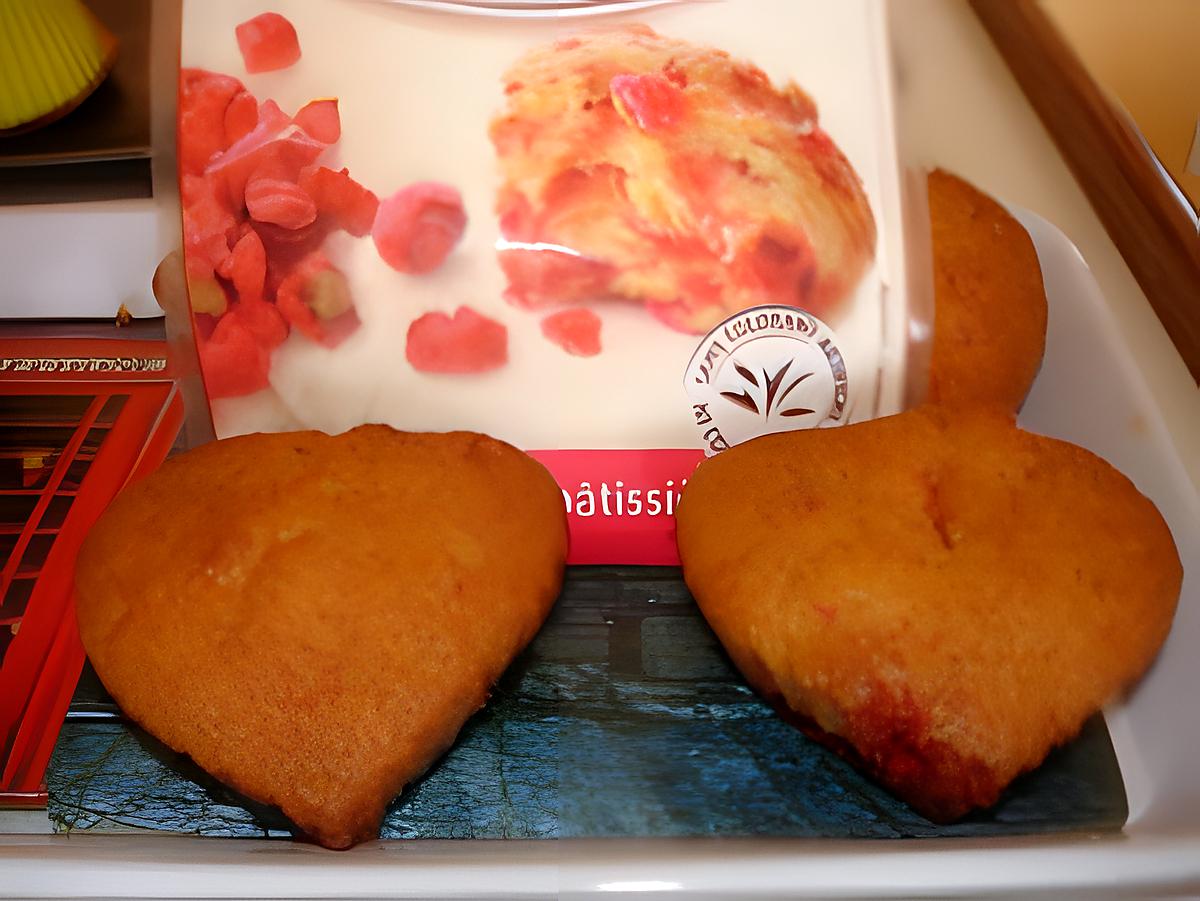 recette Muffins aux éclats de pralines roses