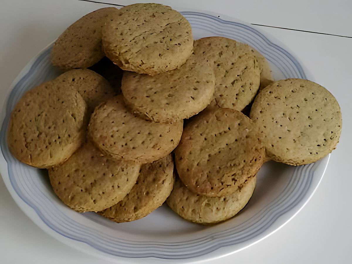 recette petits biscuits digestifs