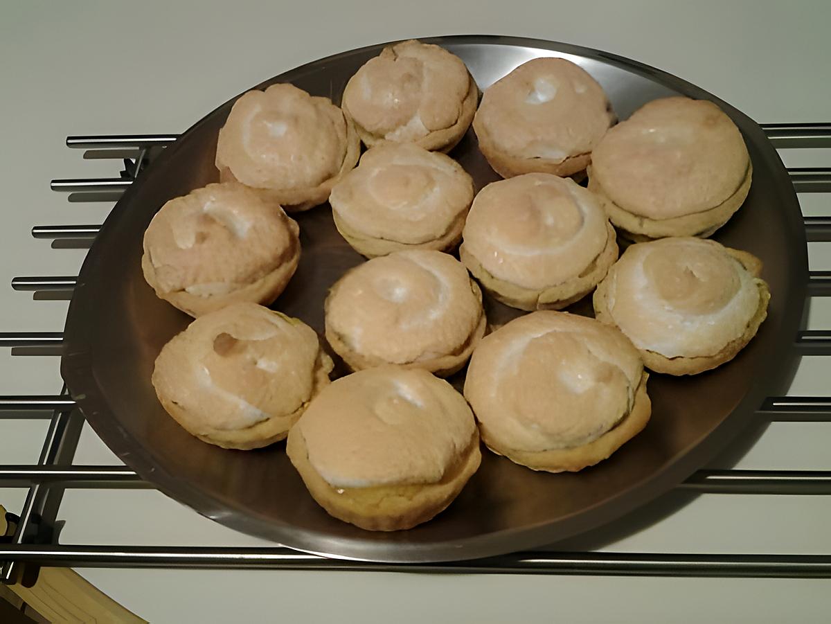 recette tartelettes au citron meringuées