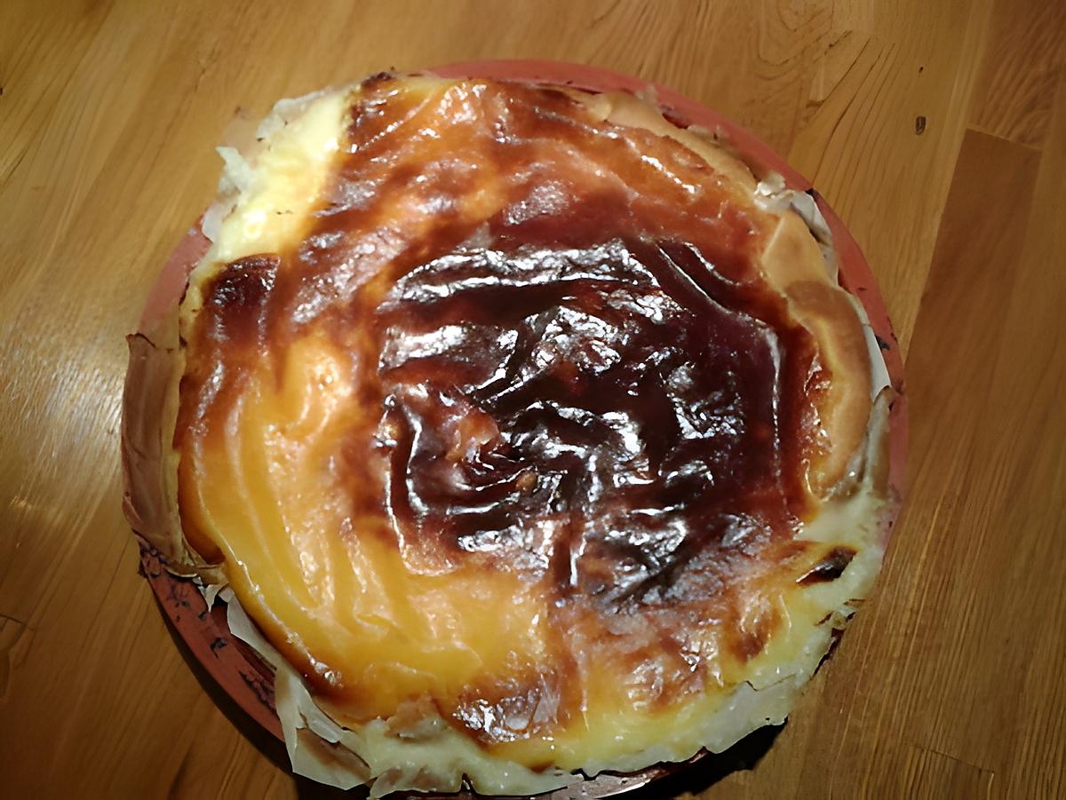 recette Flan patissier