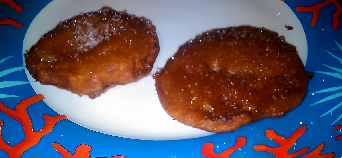 recette beignet de pomme_cacao